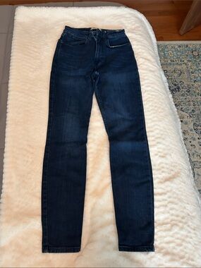 Wrangler Women's Dark Indigo Skinny Jeans